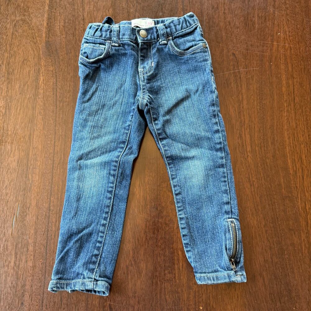 Old Navy Toddler Girls Skinny Jeans Size 3T